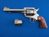 Ruger NM BlackHawk .357 Mag - 9 MM Combo WBox - 2 of 2