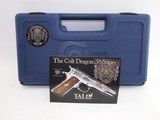 Colt Govt Dragon 02091MEX TALO Limited Edition .38 Super NIB - 5 of 5