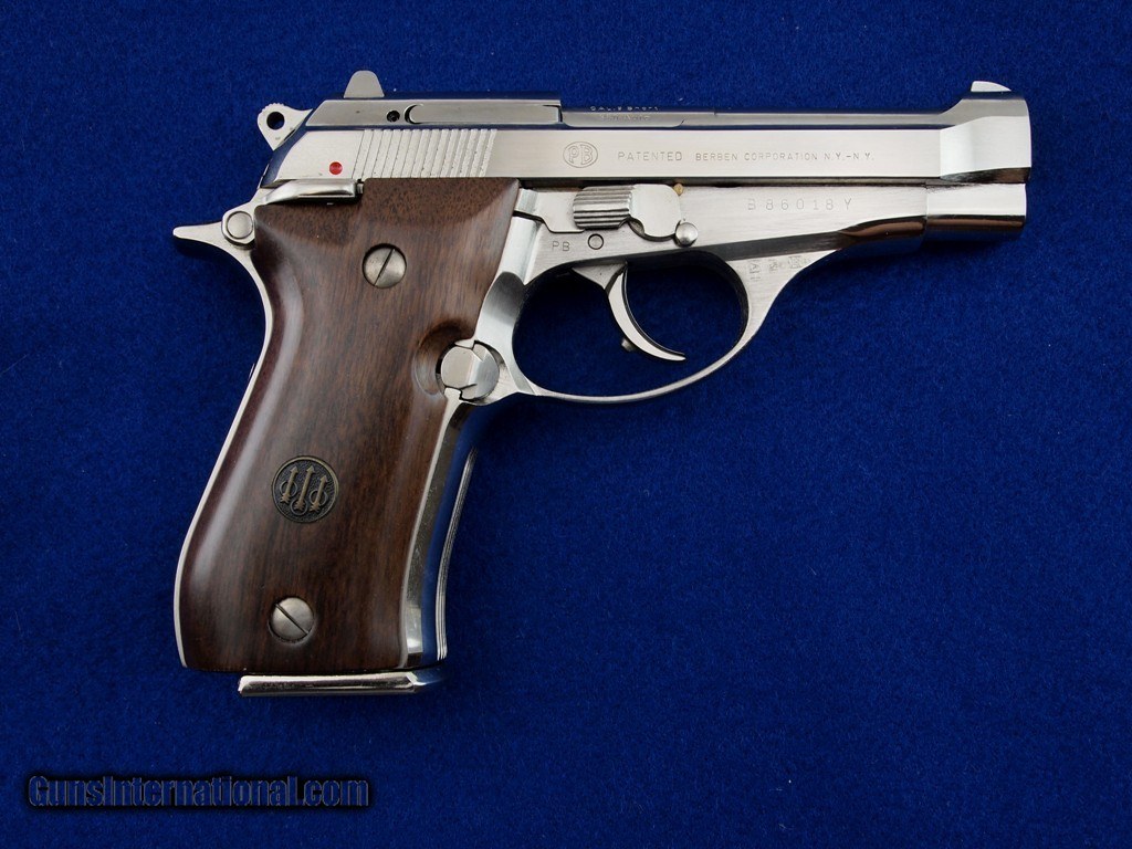 Beretta 84B Nickel .380 ACP WBox for sale online. 