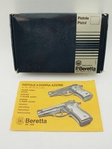 Beretta 84B Nickel .380 ACP WBox - 3 of 4