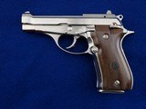 Beretta 84B Nickel .380 ACP WBox - 2 of 4