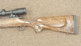 Winchester Model 70 Custom by Lee Kuhns With Zeiss Diavari C 3-9X36 Scope .300 WBY - 6 of 14