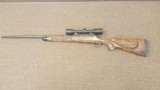 Winchester Model 70 Custom by Lee Kuhns With Zeiss Diavari C 3-9X36 Scope .300 WBY - 2 of 14