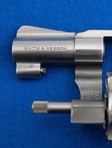 S&W 60-7 Stainless MFG 1990 .38 SPL - 3 of 3