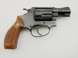 S&W 36 (No Dash) MFG 1957 - 1966 .38 SPL - 1 of 3