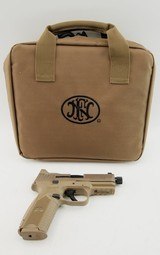 FNH FN 509 TACT NS TB FDE 9MM WCase - 3 of 4