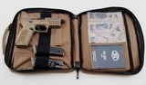 FNH FN 509 TACT NS TB FDE 9MM WCase - 4 of 4