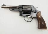 S&W 38/44 HD MFG 1952 - 1953 .38 SPL - 2 of 3