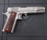 Springfield 1911A1 SS .45 ACP Wbox - 1 of 5
