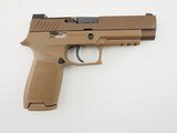 SigSauer P320 M17 FDE 9MM WBox - 1 of 2