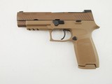 SigSauer P320 M17 FDE 9MM WBox - 2 of 2