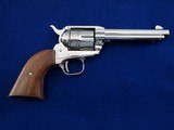 Colt SAA Frontier Scout Nickel .22 LR - 1 of 2