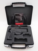 Sig P320 F-9 With Conversion Kit And Boxes 9MM - 1 of 6