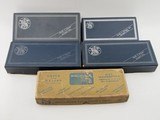 S&W Boxes, Lot Of 5 - 1 of 13
