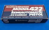 S&W 422 Target Pistol .22 LR Wbox - 5 of 6