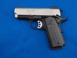 Springfield 1911 EMP 9X19 NIB - 2 of 2