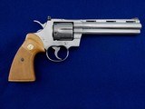 Colt Python SS MFG 1983 .357 Mag - 1 of 3