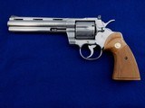 Colt Python SS MFG 1983 .357 Mag - 2 of 3