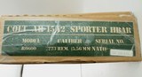 Colt HBAR Sporter R6600 .223 Rem Pre-Ban WBox - 4 of 4