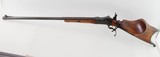 Schuetzen Rifle built by John Peterlongo - 2 of 8