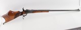Schuetzen Rifle built by John Peterlongo - 1 of 8