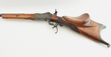 Schuetzen Rifle built by John Peterlongo - 5 of 8