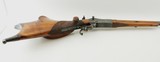 Schuetzen Rifle built by John Peterlongo - 7 of 8