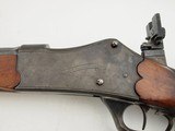 Schuetzen Rifle built by John Peterlongo - 4 of 8
