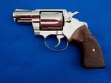 Colt Detective Spec. Nickel MFG 1974 .38 SPL - 2 of 3
