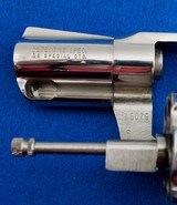 Colt Detective Spec. Nickel MFG 1974 .38 SPL - 3 of 3