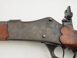 Schuetzen Rifle built by John Peterlongo 8MM - 4 of 12