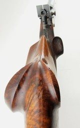 Schuetzen Rifle built by John Peterlongo 8MM - 10 of 12
