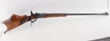 Schuetzen Rifle built by John Peterlongo 8MM - 1 of 12