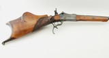 Schuetzen Rifle built by John Peterlongo 8MM - 6 of 12