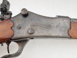 Schuetzen Rifle built by John Peterlongo 8MM - 8 of 12