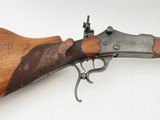 Schuetzen Rifle built by John Peterlongo 8MM - 9 of 12