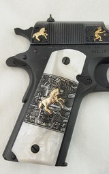 Colt Govt Aztec Jaguar Azul 116 of 300 .38 Super NIB - 6 of 7