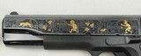 Colt Govt Aztec Jaguar Azul 116 of 300 .38 Super NIB - 4 of 7