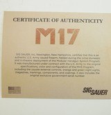 SigSauer M17 Surplus UDM179 9X19 - 5 of 7