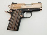 Kimber Ultra Rose Gold 9X19 NIB - 1 of 2