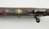 Winchester Model 70 Custom by Lee Kuhns With Zeiss Diavari C 3-9X36 Scope .300 WBY - 8 of 11