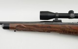 Winchester Model 70 Custom by Lee Kuhns With Zeiss Diavari C 3-9X36 Scope .300 WBY - 5 of 11