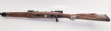 Winchester Model 70 Custom by Lee Kuhns With Zeiss Diavari C 3-9X36 Scope .300 WBY - 10 of 11