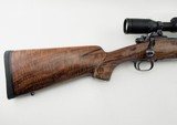 Winchester Model 70 Custom by Lee Kuhns With Zeiss Diavari C 3-9X36 Scope .300 WBY - 3 of 11