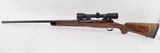Winchester Model 70 Custom by Lee Kuhns With Zeiss Diavari C 3-9X36 Scope .300 WBY - 2 of 11