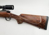 Winchester Model 70 Custom by Lee Kuhns With Zeiss Diavari C 3-9X36 Scope .300 WBY - 6 of 11