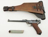 Luger 1917 DWM Artillery 9MM WHolster/Stock - 2 of 9