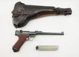 Luger 1917 DWM Artillery 9MM WHolster/Stock - 1 of 9