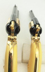 Colt SAA Alamo 2 Gun Set WCase .45 LC - .22 LR Never Fired - 5 of 7