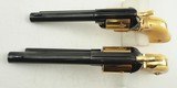 Colt SAA Alamo 2 Gun Set WCase .45 LC - .22 LR Never Fired - 4 of 7